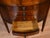 1940s English Regency Mahogany Corner Etageres Display Cabinet For Sale - Image 12 of 13