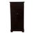 1990s Unique Tall Jewelry Armoire For Sale