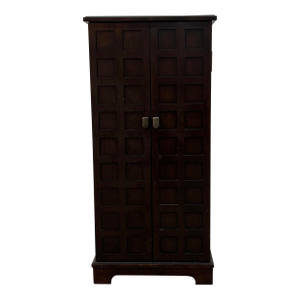 1990s Unique Tall Jewelry Armoire
