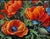 Zoriana Pavlyshyn Original Oil Painting “Poppies” – Renaissance Still Life For Sale - Image 6 of 11