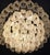 Vintage Murano Glass Ceiling Light in the style of Barovier, Italy, 1980s For Sale - Image 10 of 12