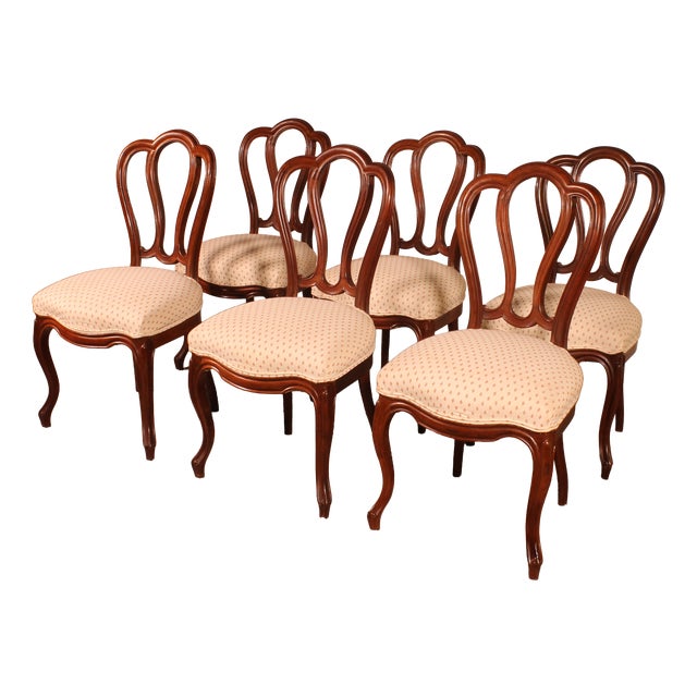 Napoleon III Chairs, Set of 6 For Sale