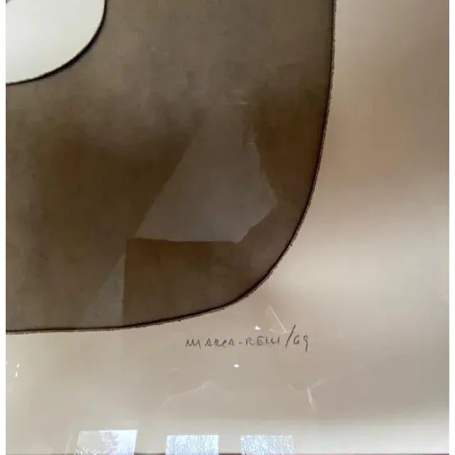 Abstract Expressionist Mid Century Art by Marca-Relli For Sale In New York - Image 6 of 7