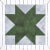 Schumacher Sample - Schumacher x Backdrop Alexander Wallpaper in Dutch Green & Slate For Sale - Image 4 of 6
