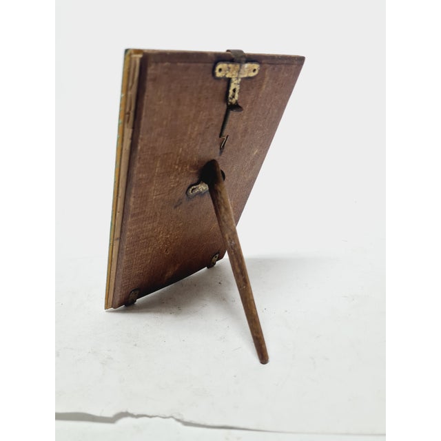 Bronze Minimalist Rococo Frame, France, 1890s For Sale - Image 5 of 15
