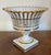 American Antique 19th Century Old Paris Porcelain Gilt Reticulated Pedestal Basket or Corbeille For Sale - Image 3 of 10