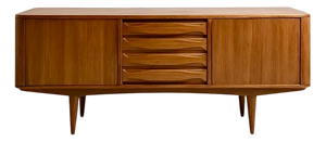 Scandinavian Teak Sideboard by Bernhard Pedersen & Søn, 1960s/70s