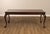 Henredon Rittenhouse Square Collection Chippendale Style Mahogany Expandable Dining Table For Sale - Image 17 of 18