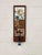 Mid-Century Modern Danish Modern Rosewood Mirror With Blown Glass Bud Vase by Jacob Hermann for Randers Mobelfabrik For Sale - Image 3 of 4