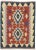 Vintage Persian Shiraz Kilim Rug - 02'11 X 03'11 For Sale - Image 9 of 9