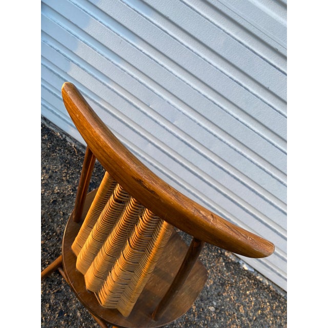 Rocking Chair Attributed to Ilmari Tapiovaara for Asko, Finland, 1950s For Sale - Image 9 of 10