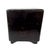 Antique 1895 Meiji Period Japanese Miniature Black Lacquer Tansu Chest Jewelry Box For Sale - Image 4 of 11