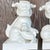 Ceramic Late 20th Century Vintage Asian Glazed Ceramic Foo Dogs - a Pair For Sale - Image 7 of 14