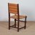 Wood Chairs in the style of Charles Dudouyt, 1950, Set of 2 For Sale - Image 7 of 10
