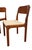 Mid-Century Modern Model 59 Chairs by Henning Kjærnulf for Vejle Stole-og Møbelfabrik, Denmark, 1960s, Set of 4 For Sale - Image 3 of 13