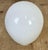 Vintage White Porcelain Ceiling Light, 1970s For Sale - Image 9 of 11
