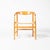 Hans Wegner for PP Møbler PP 209 Chairs in Oiled Oak and Papercord - Set of 4 For Sale - Image 4 of 10