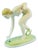 20th Century Art Deco Ceramic Nude Woman Sculpture by Josef Lorenzl for Goldscheider, Austria For Sale