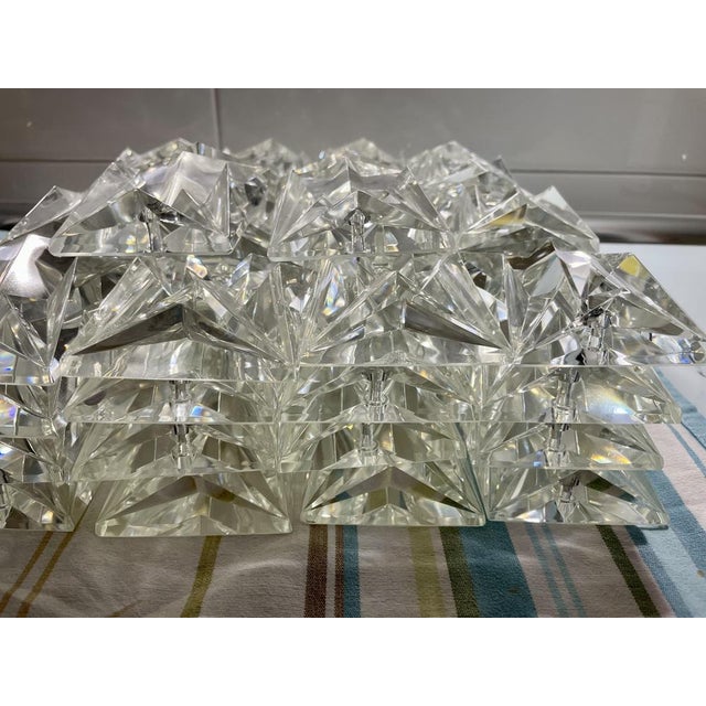 Gold Chandelier from Kinkeldey, 1970s For Sale - Image 8 of 18