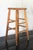 Wood Vintage Handmade Farmhouse Stool For Sale - Image 7 of 11