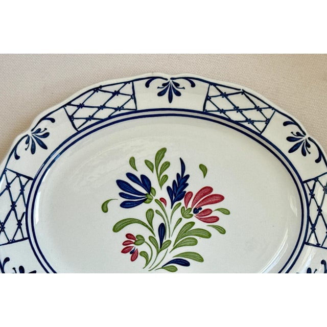 Mid 20th Century Johnson Brothers Ironstone Platters - A Pair For Sale - Image 5 of 9