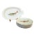 French Limoges Porcelain Fish Platter Set With 6 Plates, Circa 1930 For Sale