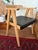 Wood Vintage Limed Oak Compass Chair For Sale - Image 7 of 10