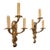 19th Century French Neoclassical Style Bronze Angel Sconces - Pair For Sale