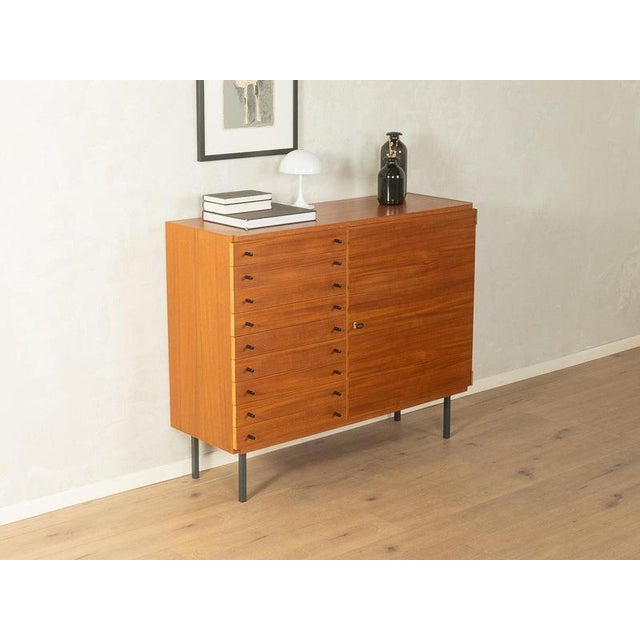1960s Dresser, Günter Renkel Very good workmanship High-quality materials Solid wood drawers Made in Germany. Design:...
