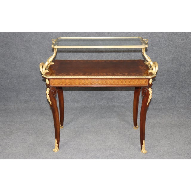 This exceptional late 19th-century French dessert table, attributed to Paul Sormani, is a superb example of Parisian...
