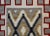 1950s Bold Mid-20th Century Navajo Style Rug For Sale - Image 5 of 9