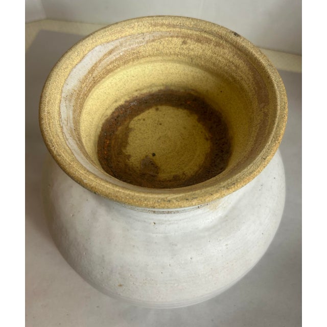 American Vintage 1970’s Studio Pottery Stoneware Soup Tureen With Plate For Sale - Image 3 of 12