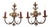 Vintage Rustic Wall Lamps with Wrought Iron Frame, 1970s, Set of 2 For Sale
