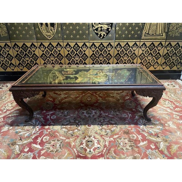 Asian or Indochinese Louis XV Coffee Table For Sale - Image 6 of 6