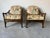 Elinor McGuire Organic Rattan and Leather Lounge Chairs - A Pair/Sold For Sale In Miami - Image 6 of 12