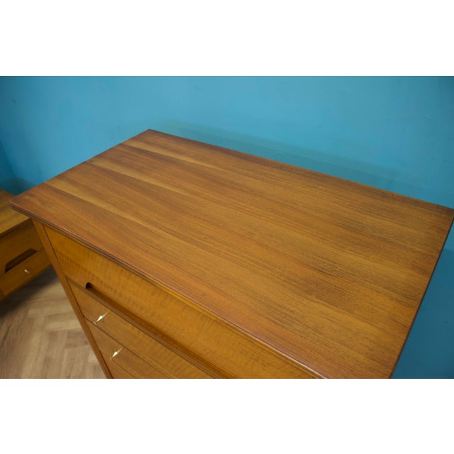 Mid-Century Chest of Drawers in Walnut from Younger, 1960s For Sale - Image 6 of 9