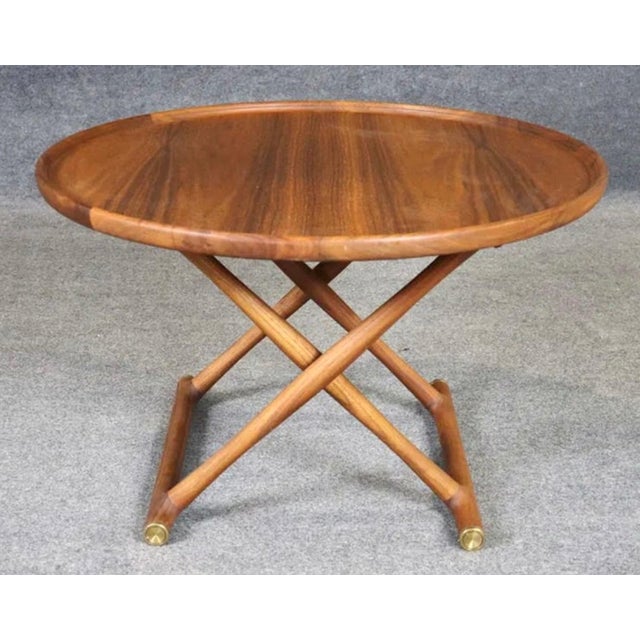 Mogens Lassen Mogens Lassen Coffee Table for Carl Hansen & Søn, Teak, 1960s For Sale - Image 4 of 6