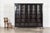 Large 19th Century English Glazed Ebonised Mahogany Bookcase, 1880 For Sale - Image 4 of 13