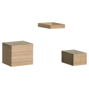 More Boxes by Mentemano, Set of 3