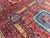 8' X 11'4" Red Mamluk Geometric Wool Rug For Sale - Image 14 of 15