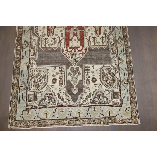 An early 20th Century Persian Bakhtiari Rug