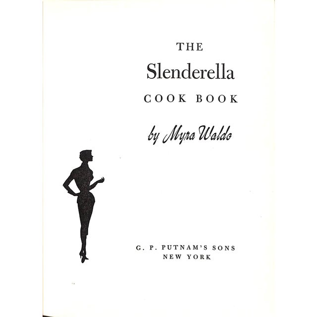 1950s "The Slenderella Cook Book" 1957 Waldo, Myra For Sale - Image 5 of 8