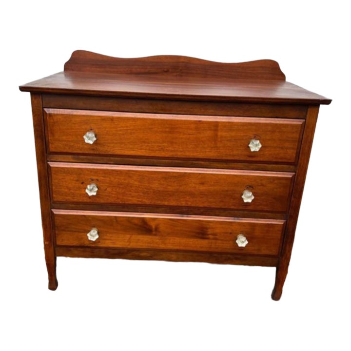 Early 20th Century Antique Mahogany Dresser. Chairish