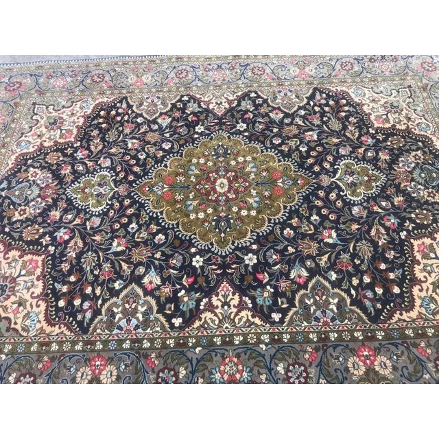 Vintage Wool Bijar Rug, 1990s For Sale - Image 11 of 15