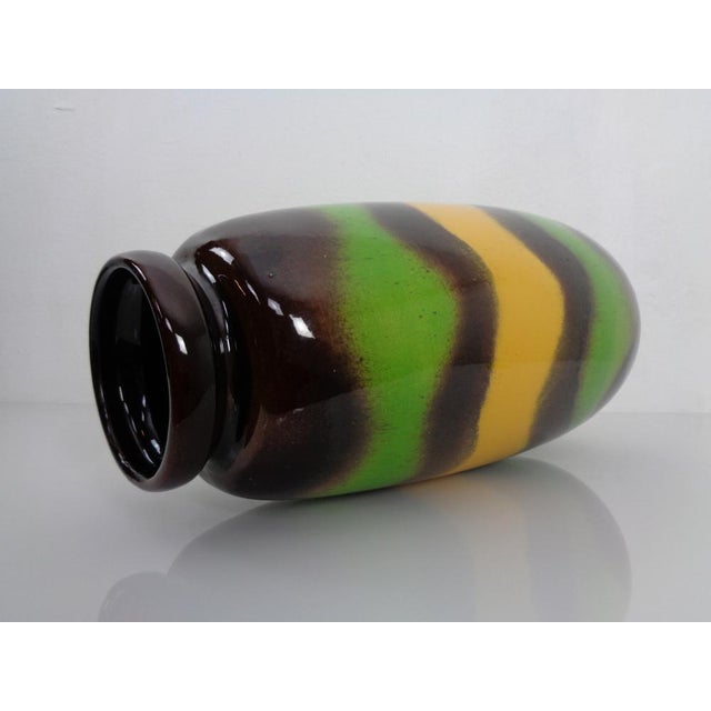 Large Pop Art Model 284-47 Vase in Glazed Ceramic from Scheurich, Germany, 1970s For Sale - Image 10 of 18