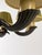 Metal Model 10785 Chandelier in Patinated Metal by Harald Notini for Böhlmarks, Sweden, 1930s For Sale - Image 7 of 15