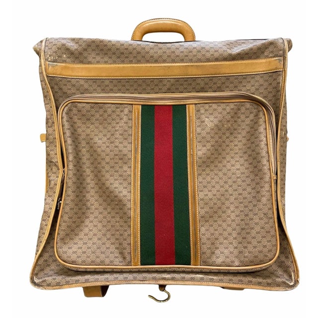 GUCCI Vintage スーツガーメントバッグ GUCCI Vintage スーツガーメントバッグ