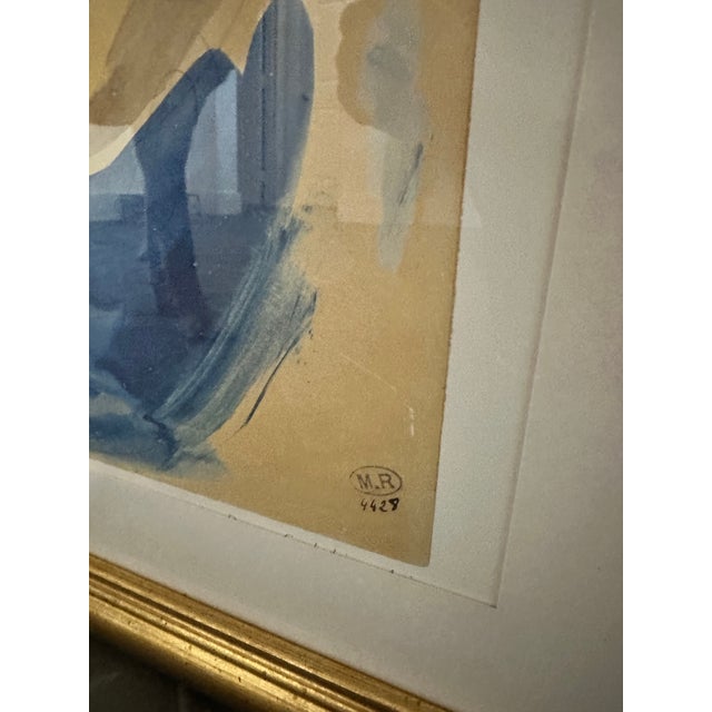 1990s After Rodin Figural Offset Lithographs, a Pair For Sale - Image 5 of 6