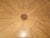 Vintage Neoclassical Baker Side Table Stand W Round Sunburst Table Top & Drawer For Sale - Image 9 of 12