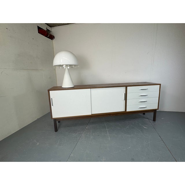 Mid-Century Modern Wenge and Formica Sideboard from Martin Visser and Walter Antonis, 1970s For Sale - Image 9 of 17